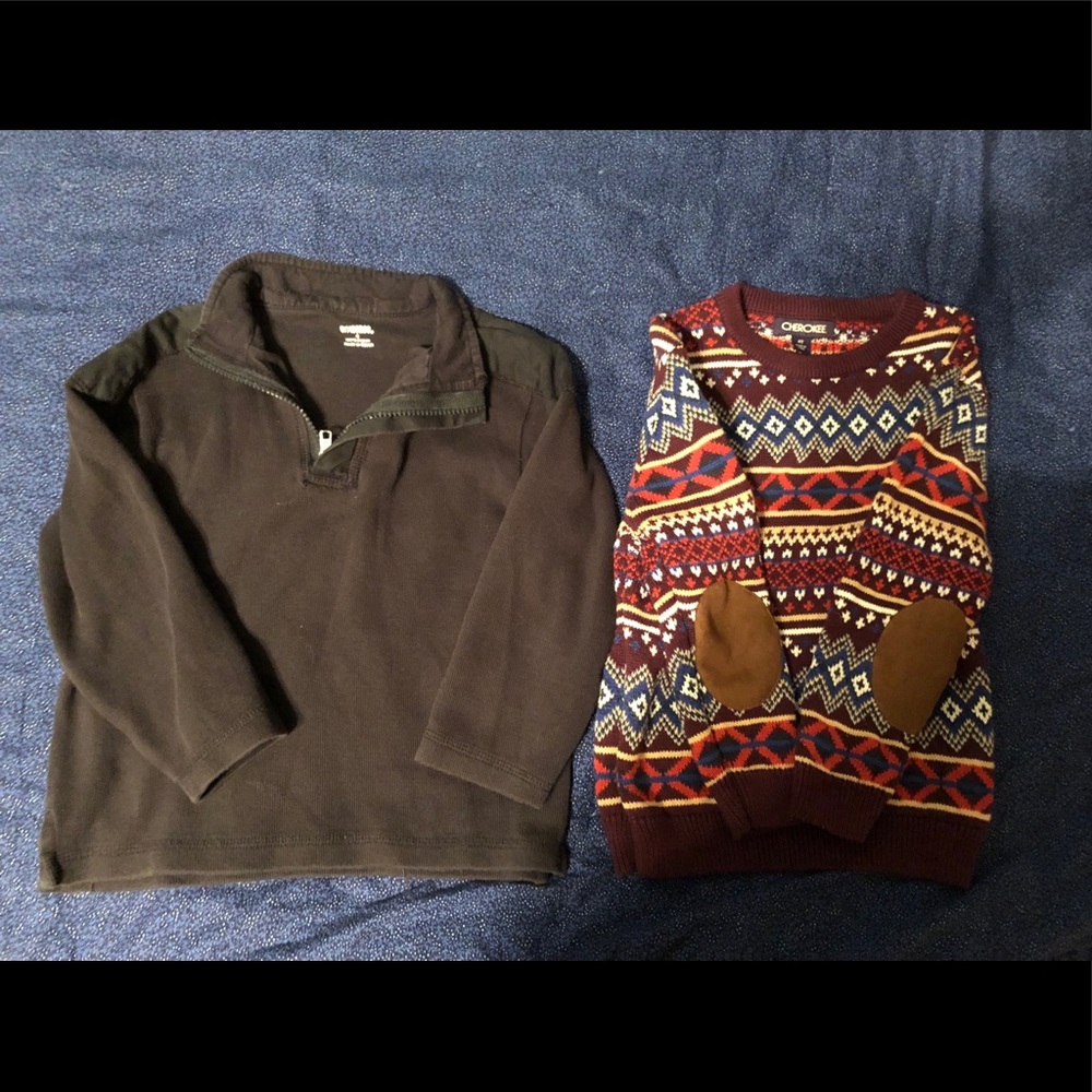 Boys sweaters